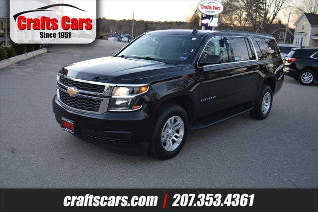 used 2020 Chevrolet Suburban car, priced at $29,990