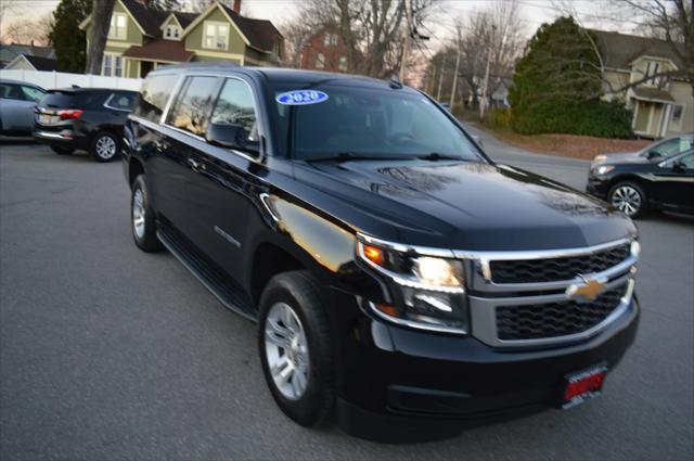 used 2020 Chevrolet Suburban car, priced at $29,990