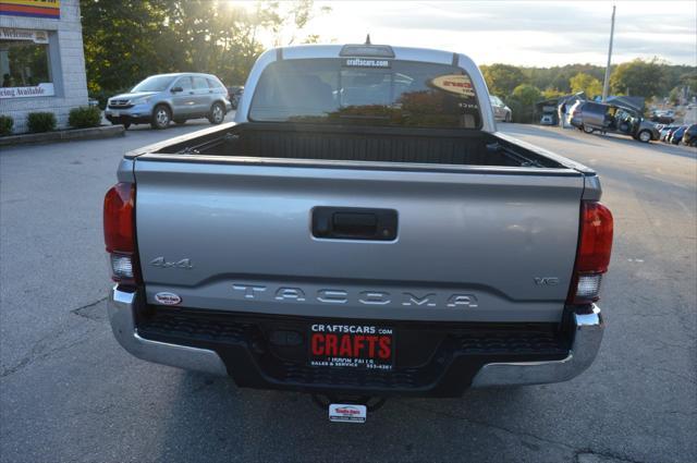 used 2018 Toyota Tacoma car, priced at $27,990