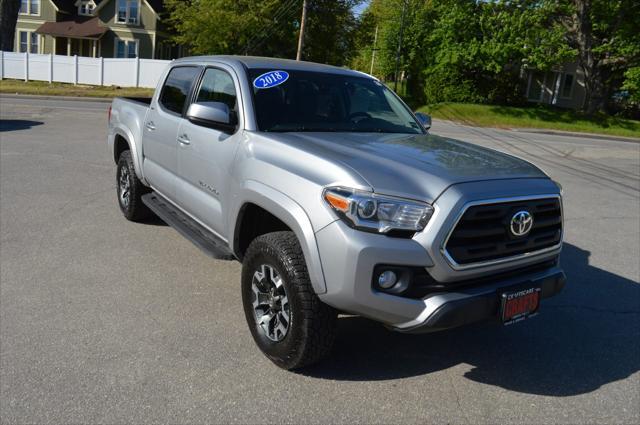 used 2018 Toyota Tacoma car, priced at $26,990