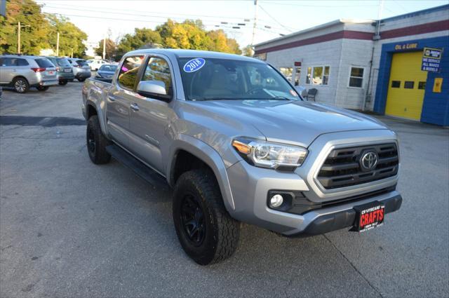 used 2018 Toyota Tacoma car, priced at $27,990