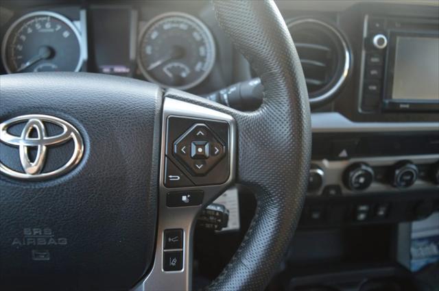 used 2018 Toyota Tacoma car, priced at $27,990