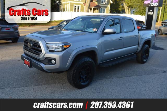 used 2018 Toyota Tacoma car, priced at $27,990