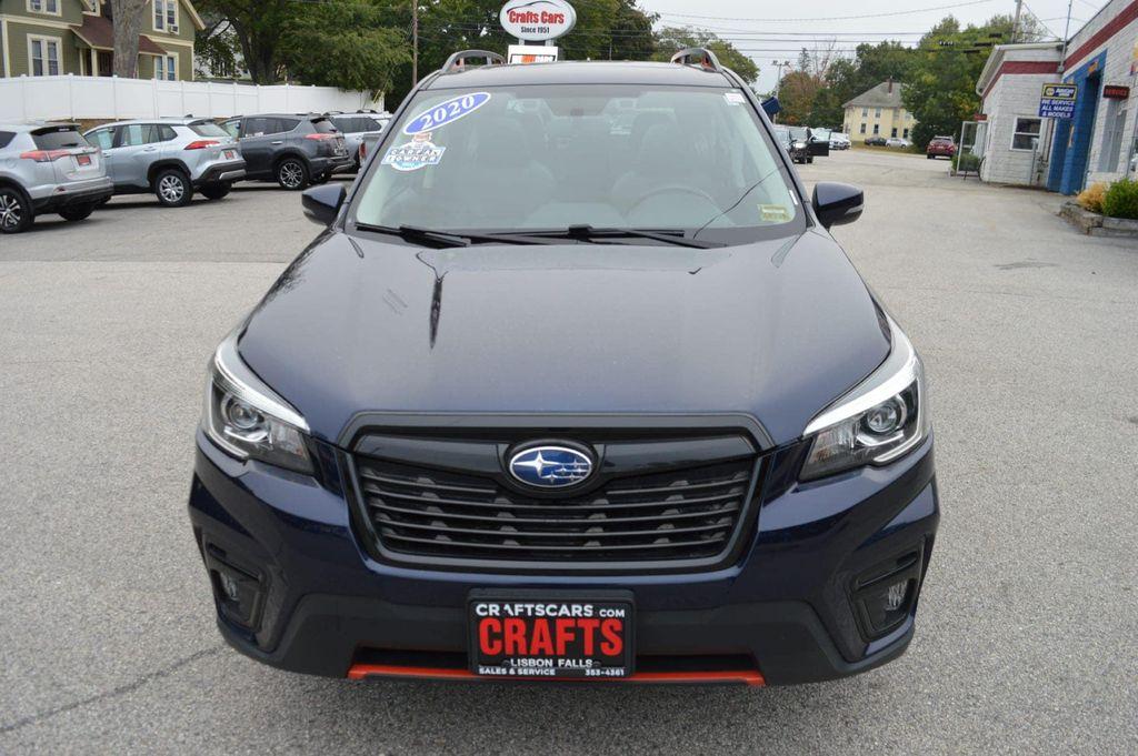 used 2020 Subaru Forester car, priced at $20,990