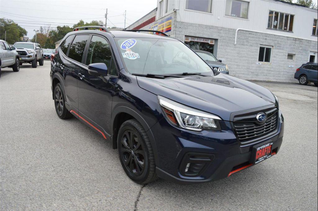 used 2020 Subaru Forester car, priced at $20,990