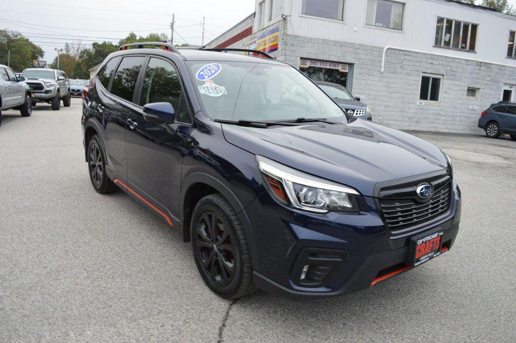 used 2020 Subaru Forester car, priced at $20,990