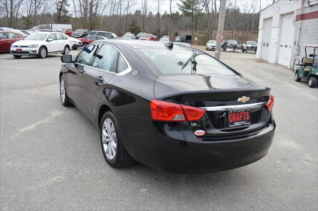 used 2017 Chevrolet Impala car, priced at $17,990