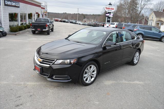 used 2017 Chevrolet Impala car, priced at $17,990