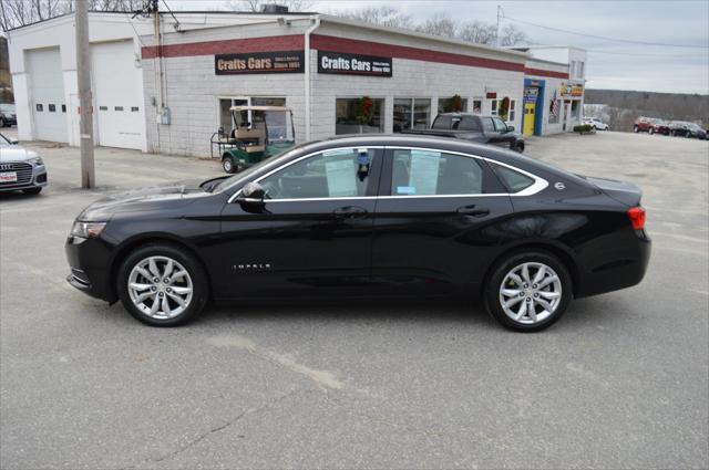 used 2017 Chevrolet Impala car, priced at $17,990