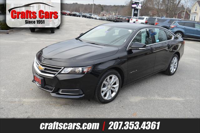 used 2017 Chevrolet Impala car, priced at $17,990