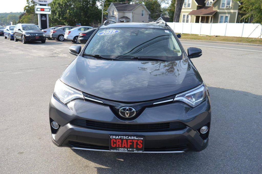 used 2018 Toyota RAV4 car, priced at $20,990