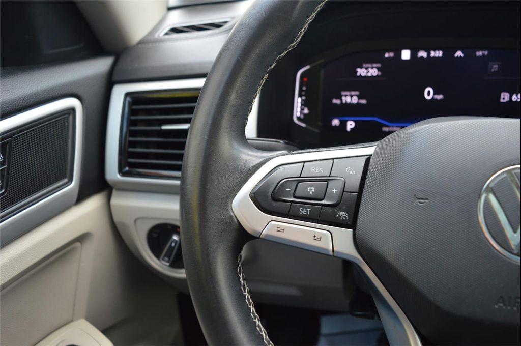 used 2021 Volkswagen Atlas car, priced at $26,990