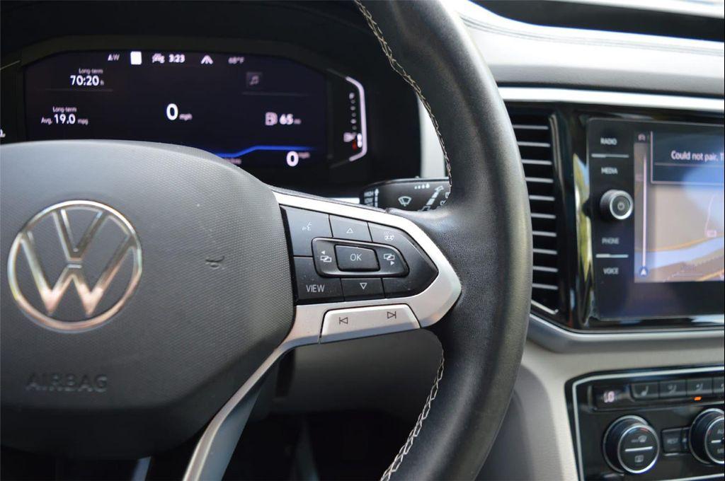 used 2021 Volkswagen Atlas car, priced at $26,990
