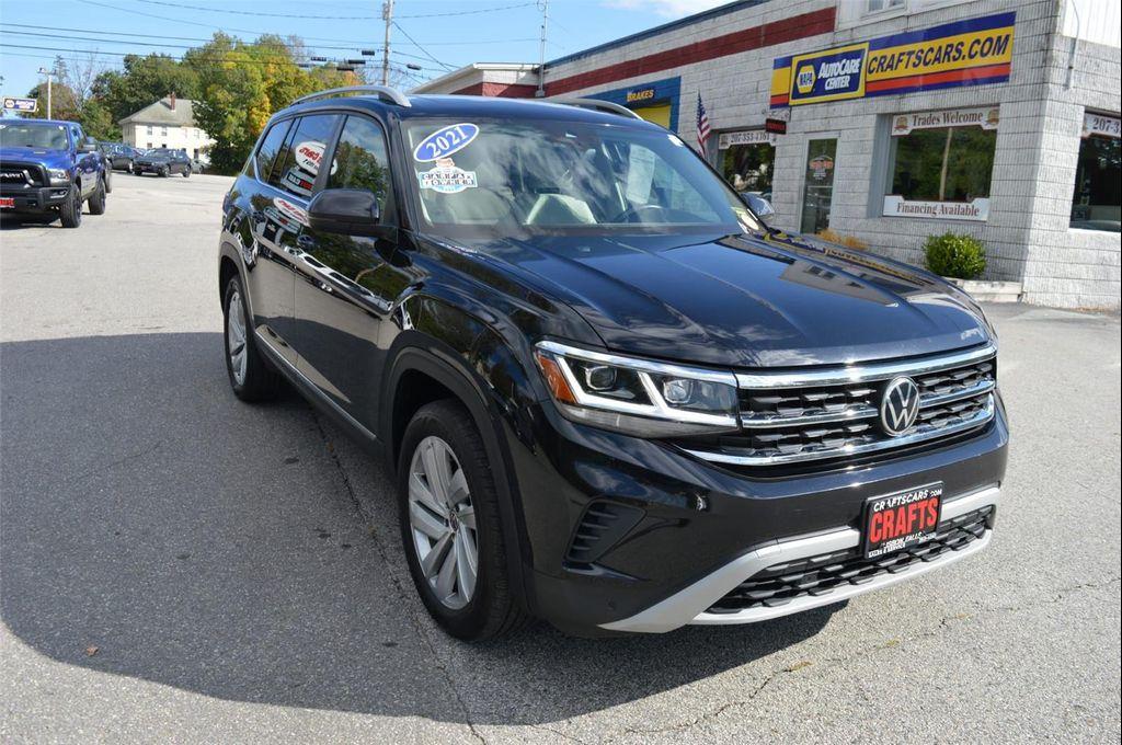 used 2021 Volkswagen Atlas car, priced at $26,990