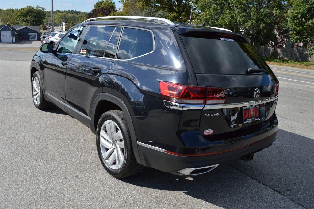 used 2021 Volkswagen Atlas car, priced at $26,990