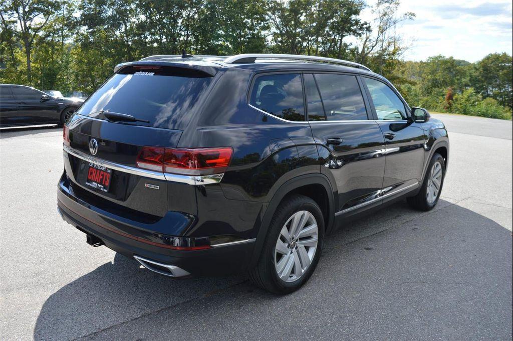 used 2021 Volkswagen Atlas car, priced at $26,990