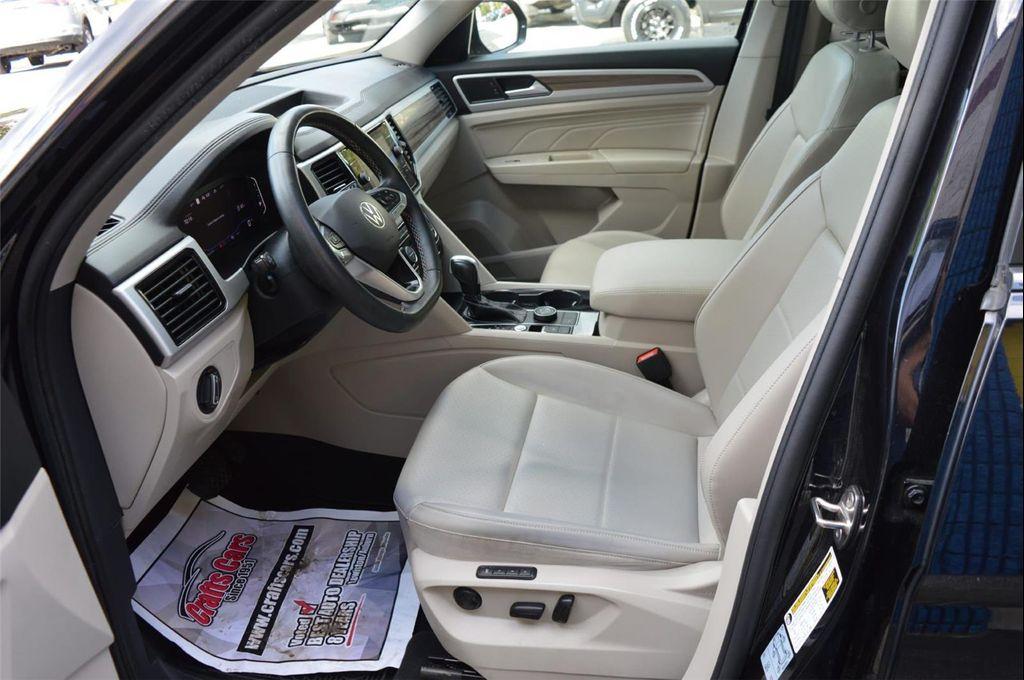 used 2021 Volkswagen Atlas car, priced at $26,990