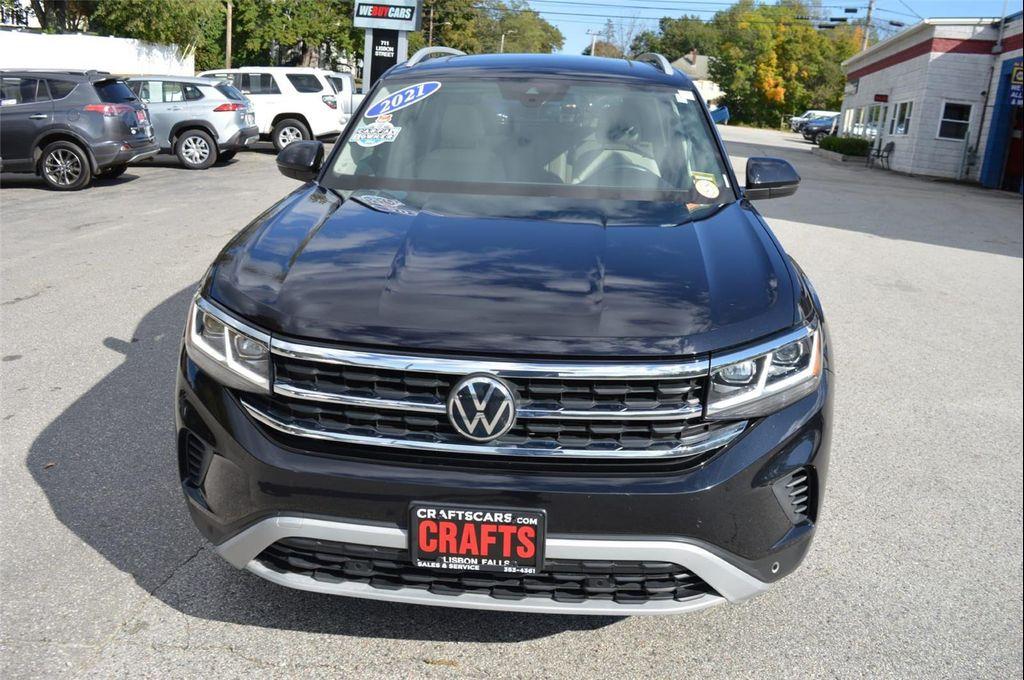 used 2021 Volkswagen Atlas car, priced at $26,990