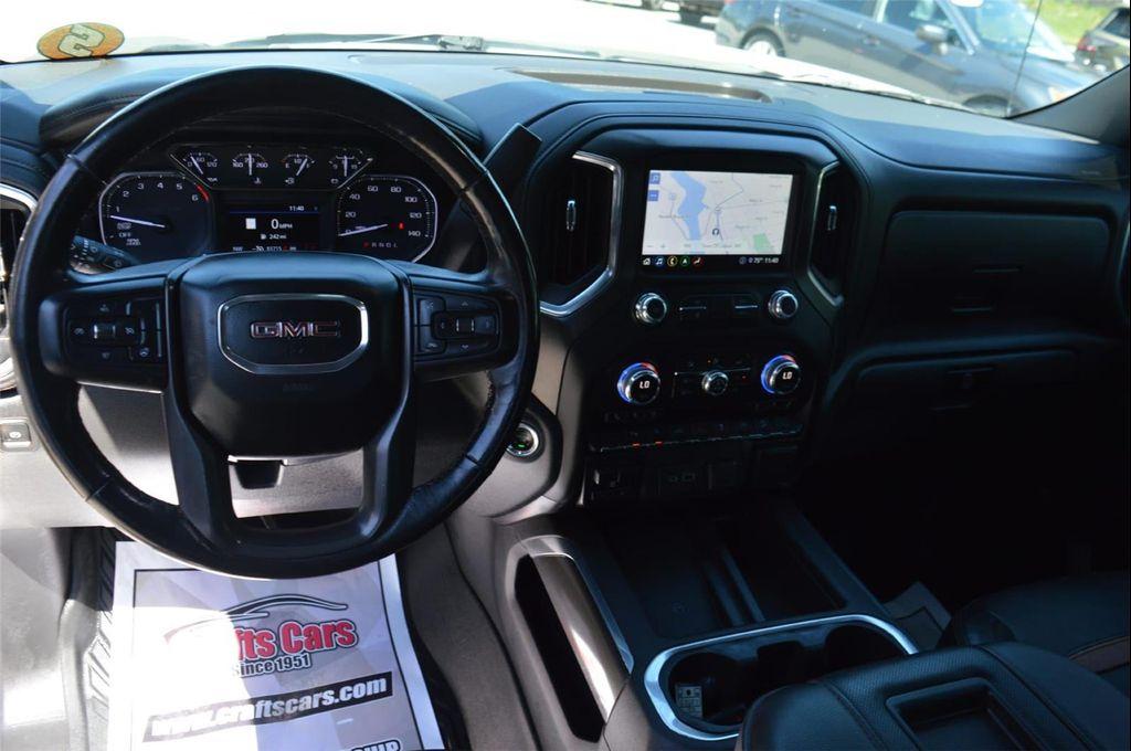 used 2020 GMC Sierra 1500 car, priced at $40,990