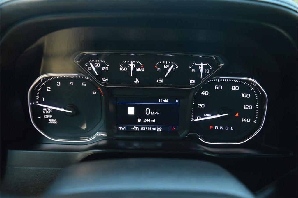 used 2020 GMC Sierra 1500 car, priced at $40,990