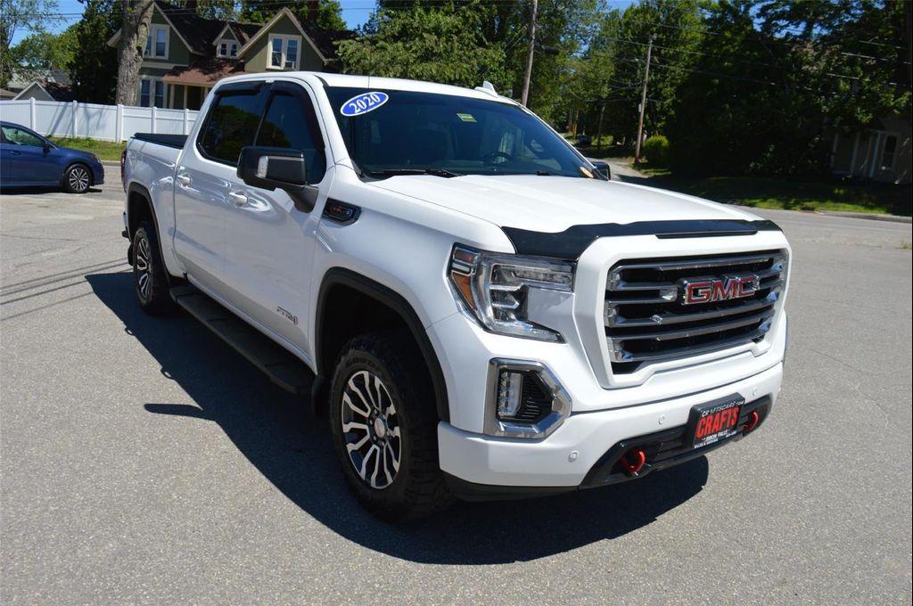 used 2020 GMC Sierra 1500 car, priced at $40,990