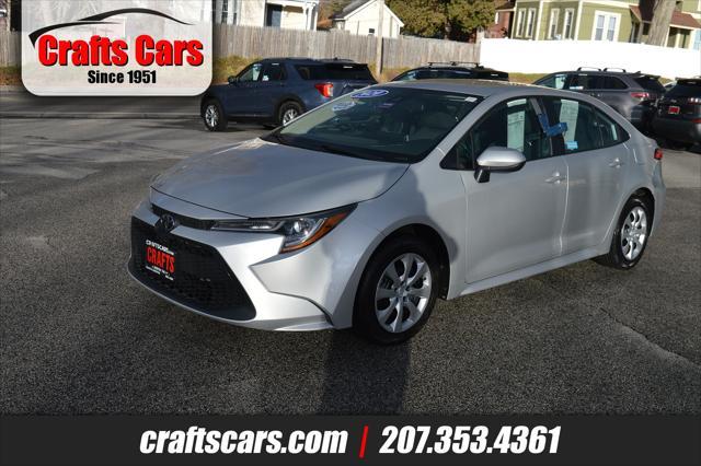 used 2020 Toyota Corolla car, priced at $17,490