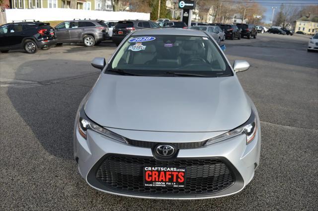 used 2020 Toyota Corolla car, priced at $17,490