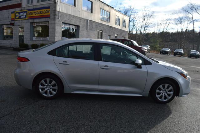 used 2020 Toyota Corolla car, priced at $17,490