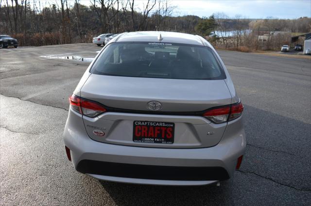 used 2020 Toyota Corolla car, priced at $17,490