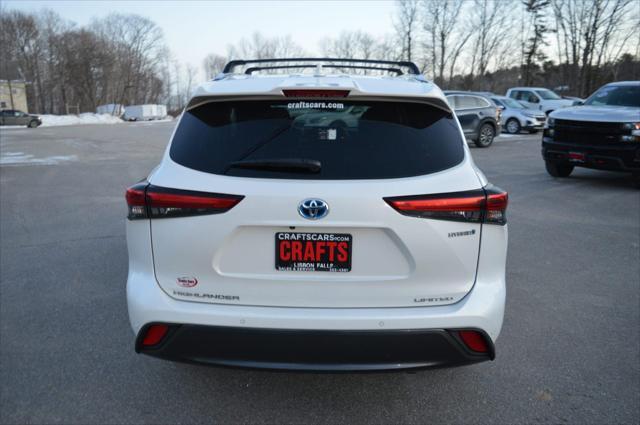 used 2020 Toyota Highlander Hybrid car, priced at $27,990