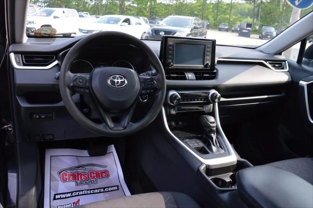used 2019 Toyota RAV4 car, priced at $20,990