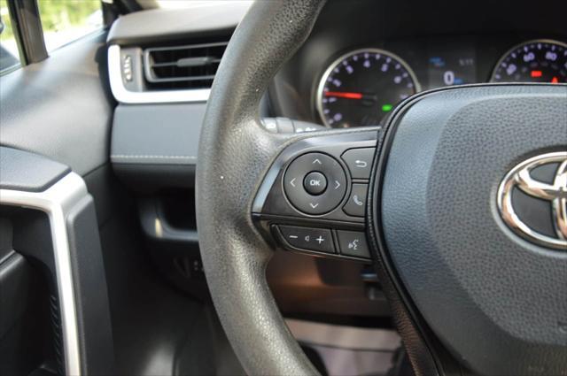 used 2019 Toyota RAV4 car, priced at $20,990