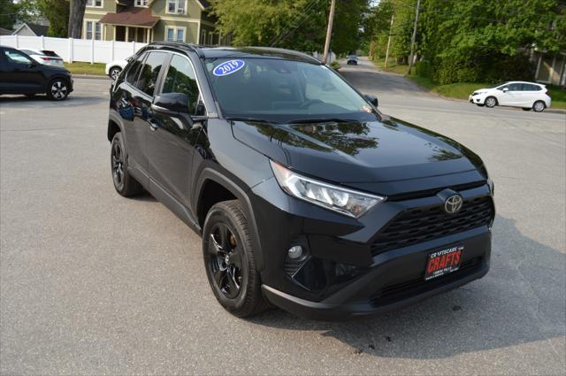 used 2019 Toyota RAV4 car, priced at $20,990