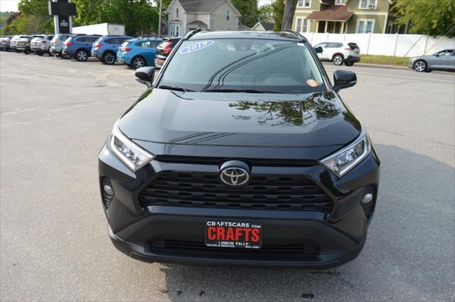 used 2019 Toyota RAV4 car, priced at $20,990