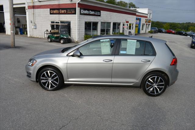 used 2017 Volkswagen Golf car, priced at $14,990