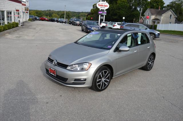 used 2017 Volkswagen Golf car, priced at $14,990