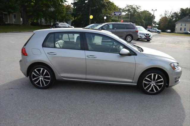 used 2017 Volkswagen Golf car, priced at $14,990