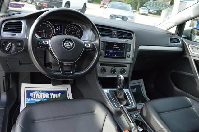 used 2017 Volkswagen Golf car, priced at $14,990