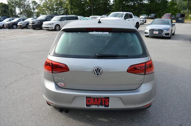 used 2017 Volkswagen Golf car, priced at $14,990