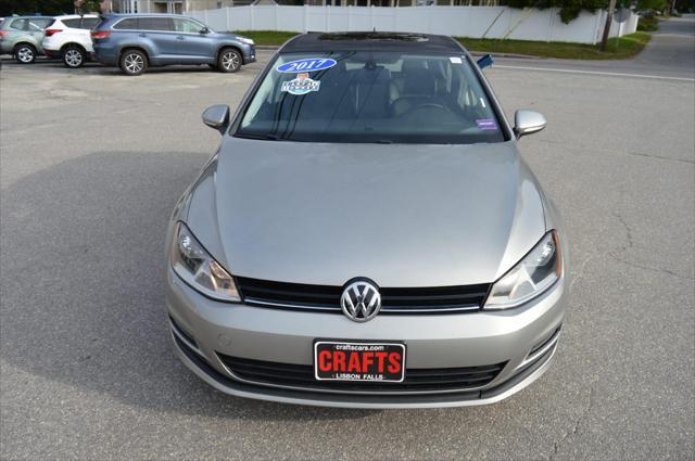 used 2017 Volkswagen Golf car, priced at $14,990