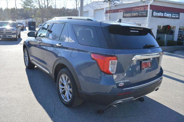 used 2021 Ford Explorer car, priced at $22,990