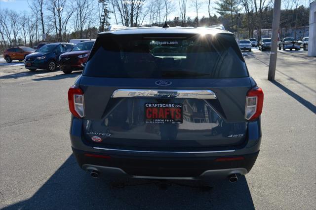 used 2021 Ford Explorer car, priced at $22,990