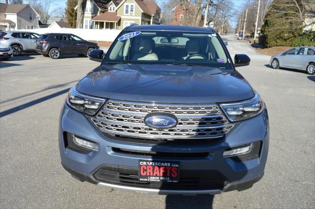 used 2021 Ford Explorer car, priced at $22,990