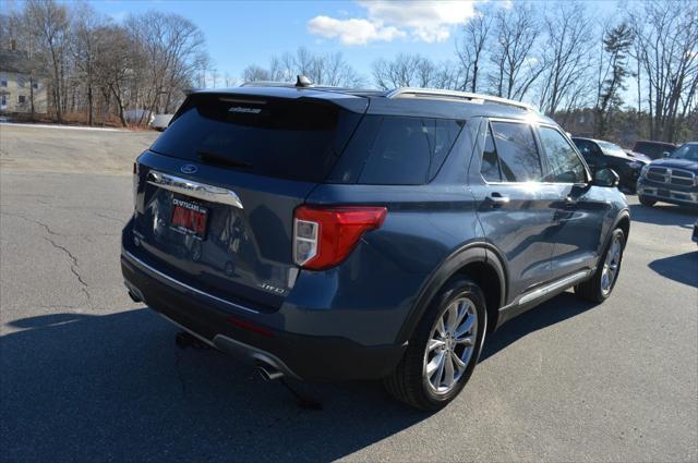 used 2021 Ford Explorer car, priced at $22,990