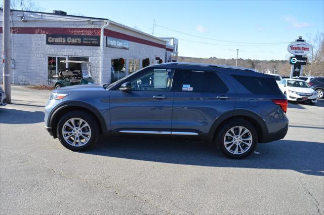 used 2021 Ford Explorer car, priced at $22,990