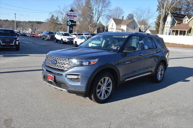 used 2021 Ford Explorer car, priced at $22,990