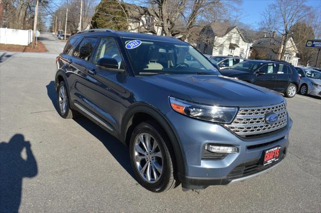 used 2021 Ford Explorer car, priced at $22,990