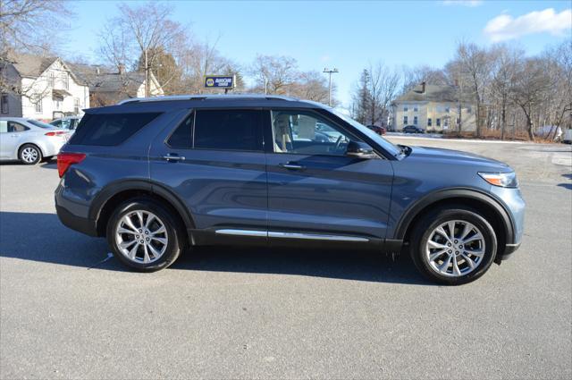 used 2021 Ford Explorer car, priced at $22,990