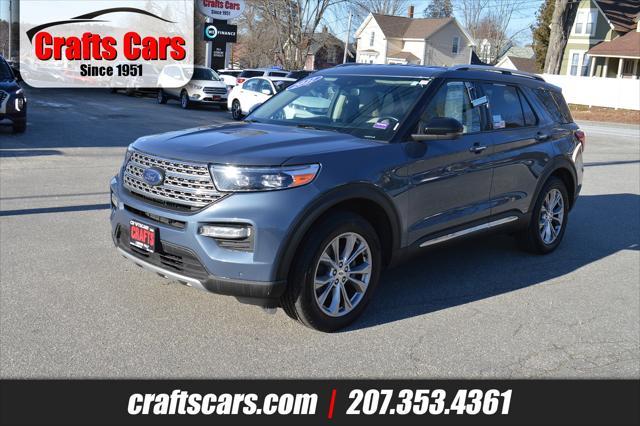 used 2021 Ford Explorer car, priced at $22,990