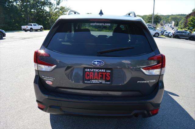 used 2020 Subaru Forester car, priced at $18,490